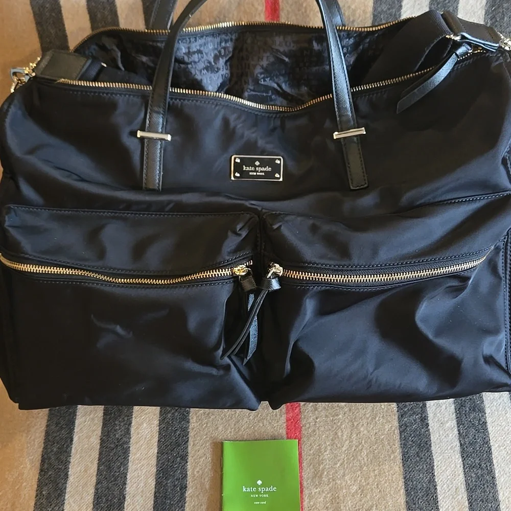 Kate Spade Carmella Weekend Tote - Picture 5 of 9